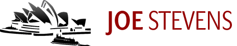 Joe Stevens' Blog